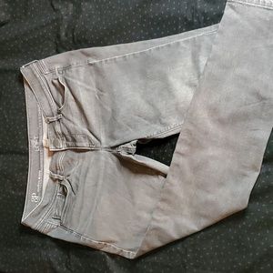 Loft Modern Skinny gray jeans Size 8